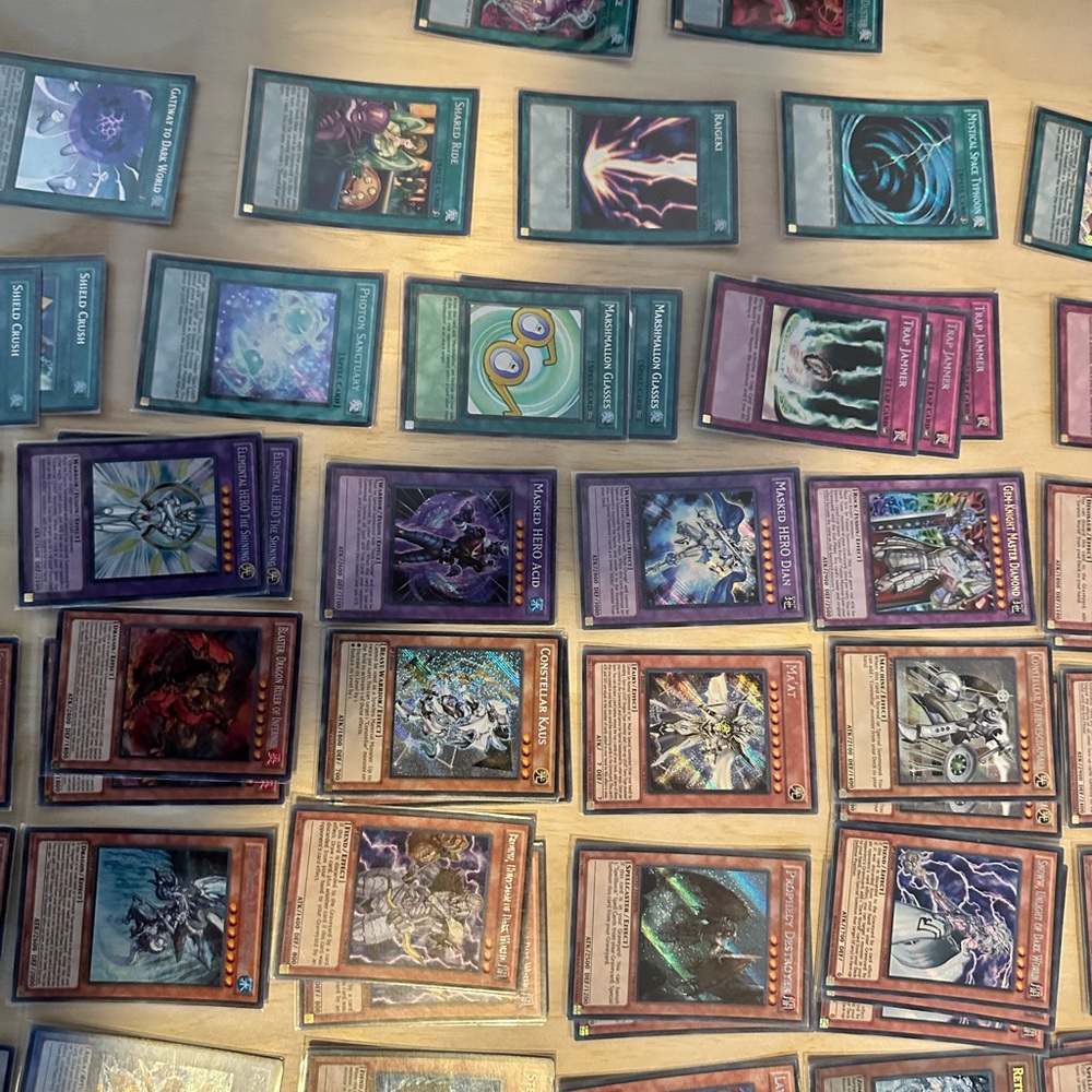 Yu-gi-oh Cards! I have 86 secret rares from around 2013-2014 timeline. - Picture 10 of 11